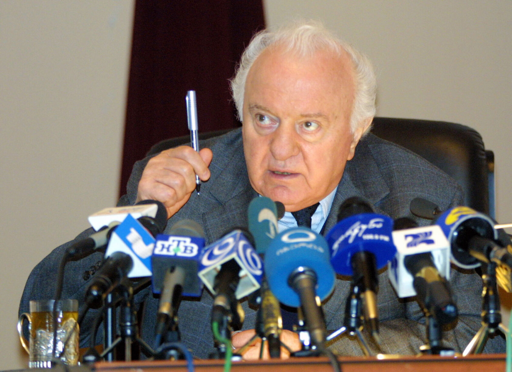 2003: Eduard Shevardnadze